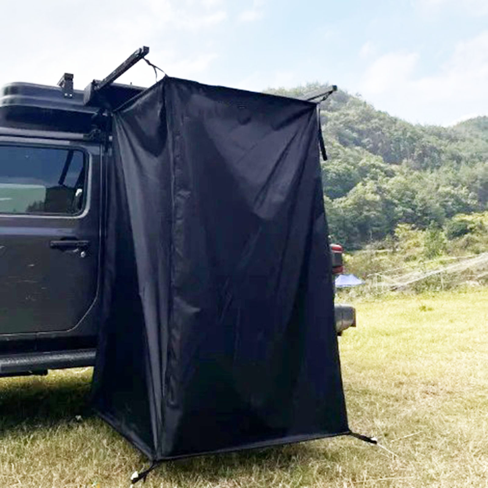 Outdoor Camping Van Tent - Przenośny namiot prysznicowy do pojazdów, samochodowy,