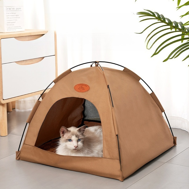 Outdoor Camping Dog Bed - Składany namiot dla kota 4-sezonowy domek