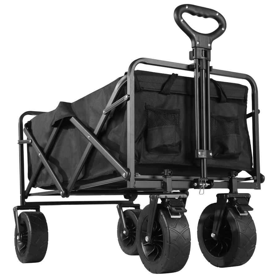 Outdoor Camping Trolley - Wózek transportowy o dużej nośności, wytrzymały,