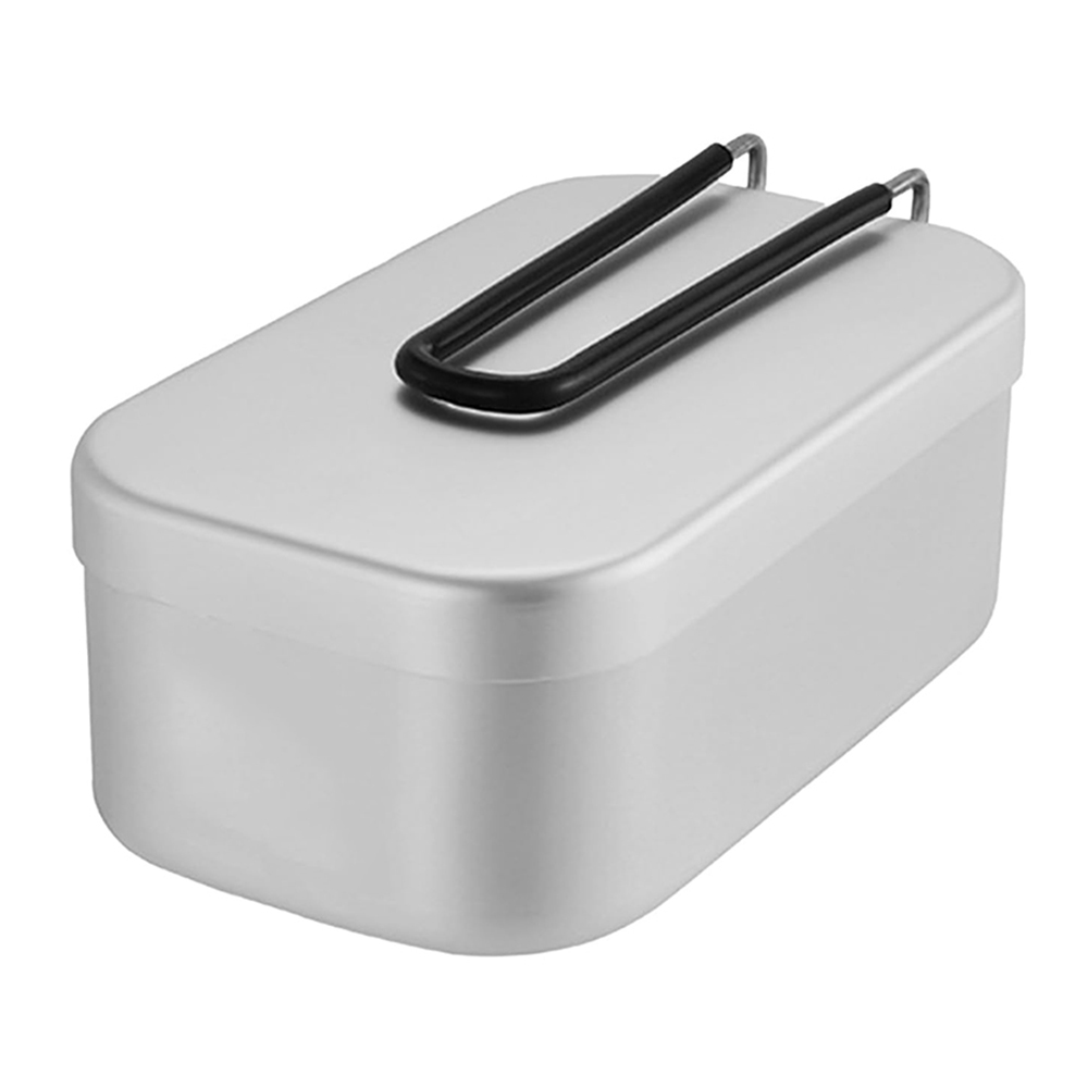 Outdoor Camping Dining Set - 800ML Aluminiowe pudełka na lunch Outdoor