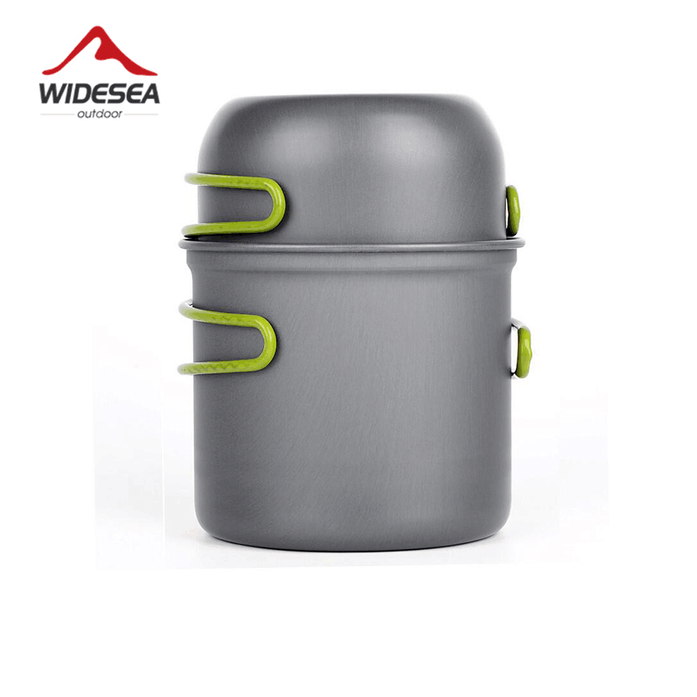 Outdoor Camping Dining Set - Widesea Ultralekki Zestaw Naczyń Kuchennych do