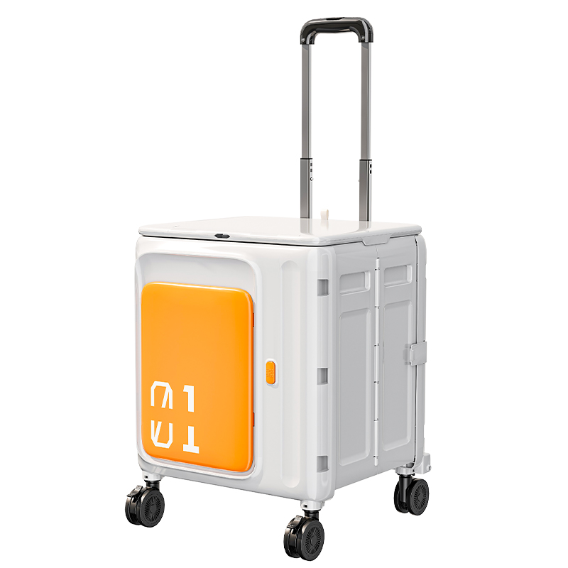 Outdoor Camping Trolley - Wielofunkcyjny wózek kempingowy o dużej pojemności,