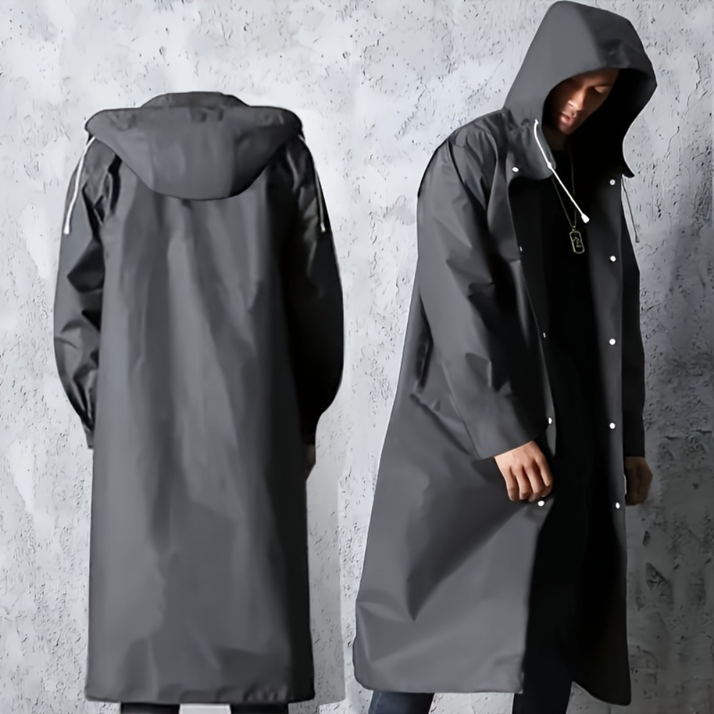 Camping Rain Poncho - Ponczo przeciwdeszczowe dla dorosłych unisex -