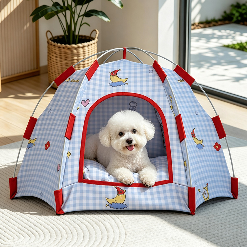 Outdoor Camping Dog Bed - Namiot dla psa i legowisko dla