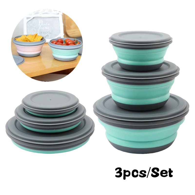 Outdoor Camping Dining Set - Przenośne składane pudełko na lunch zestawy
