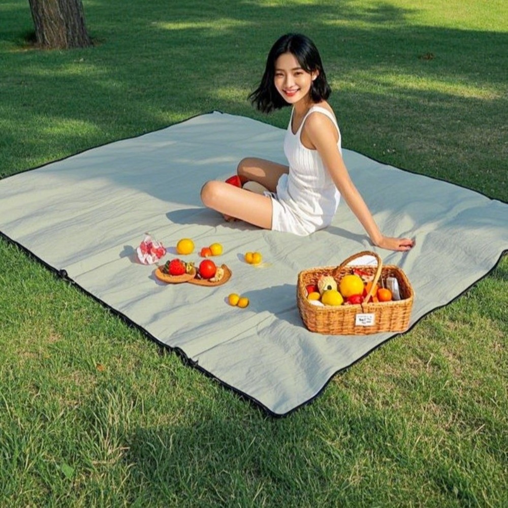 Przenośna, pogrubiona mata pik – Outdoor Camping Rugs recenzja i cena