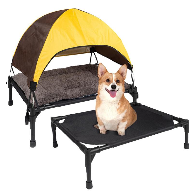 Podwyższone łóżko dla psa na z – Outdoor Camping Dog Bed recenzja i cena