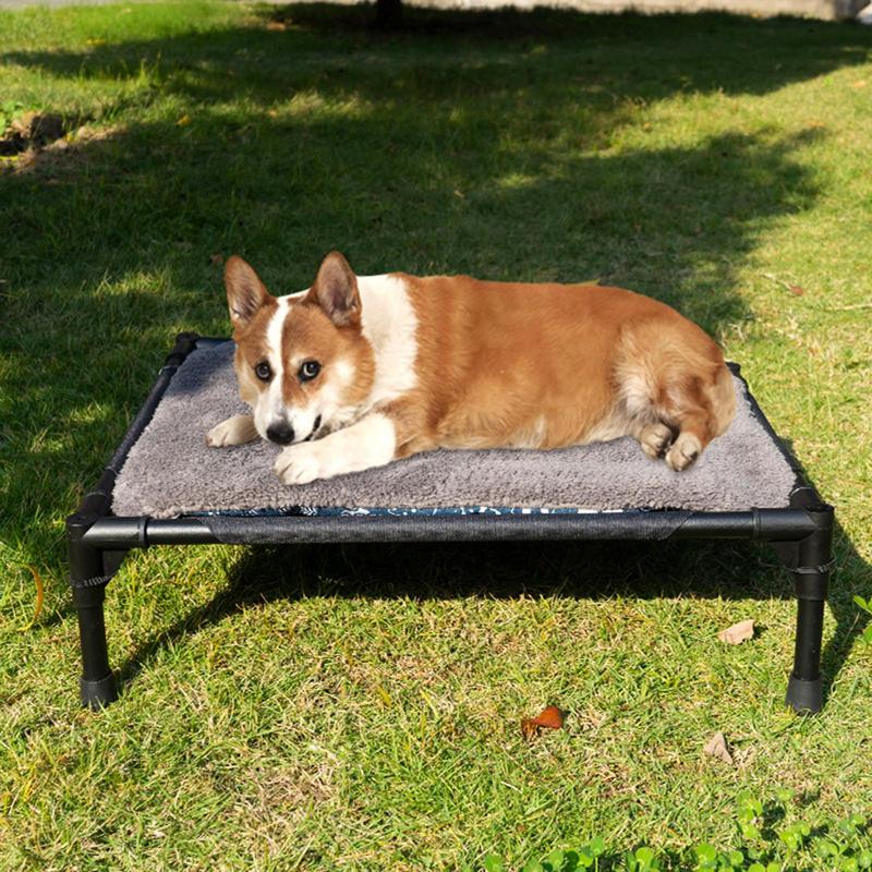 Podwyższone łóżko dla psa na z – Outdoor Camping Dog Bed recenzja i cena
