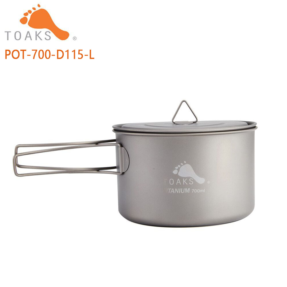 Toaki czysty tytan naczynia ke – Outdoor Camping Dining Set recenzja i cena