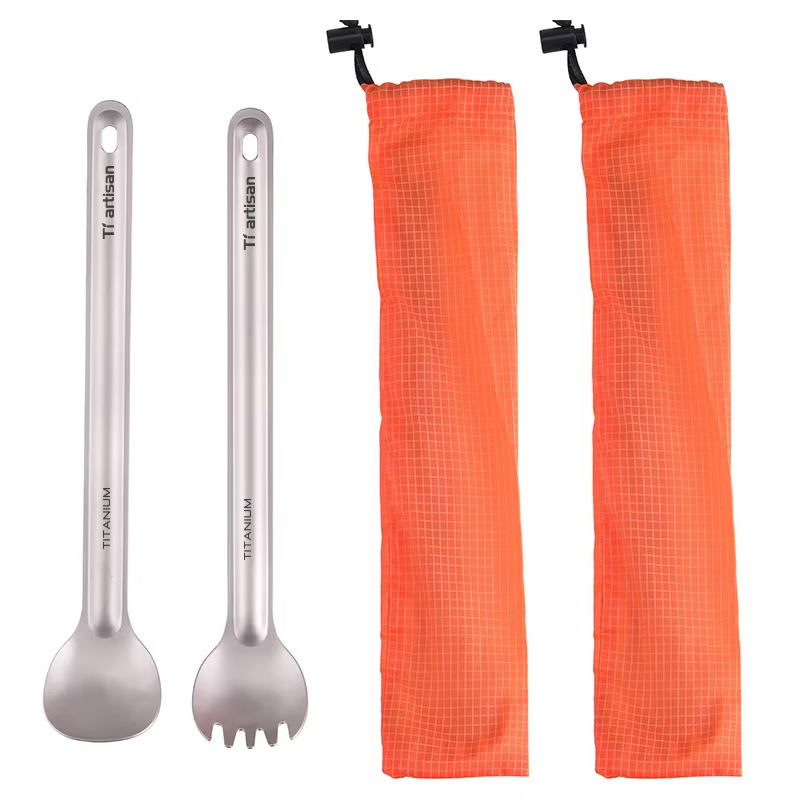 Tiartisan czyste sztućce tytan – Outdoor Camping Dining Set recenzja i cena