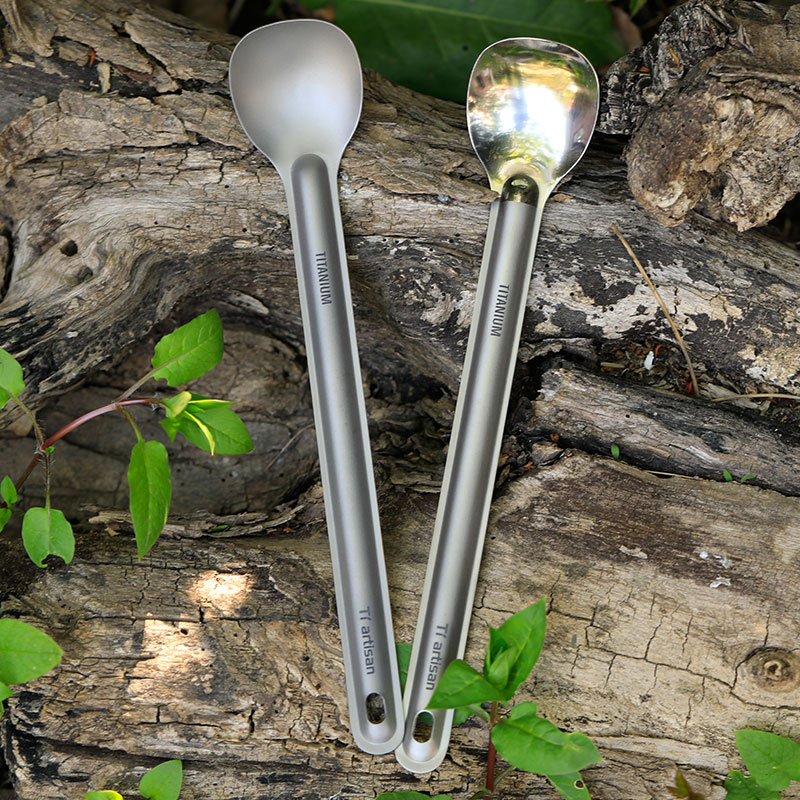 Tiartisan czyste sztućce tytan – Outdoor Camping Dining Set recenzja i cena