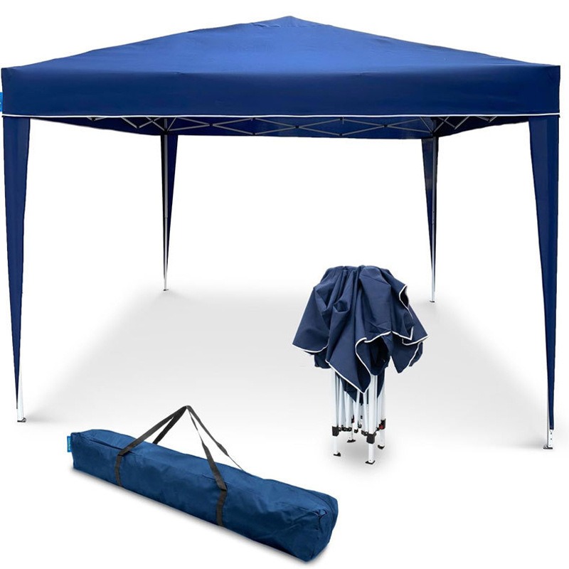 Namiot czterokątny 3m×3m, nami – Outdoor Camping Exhibition recenzja i cena