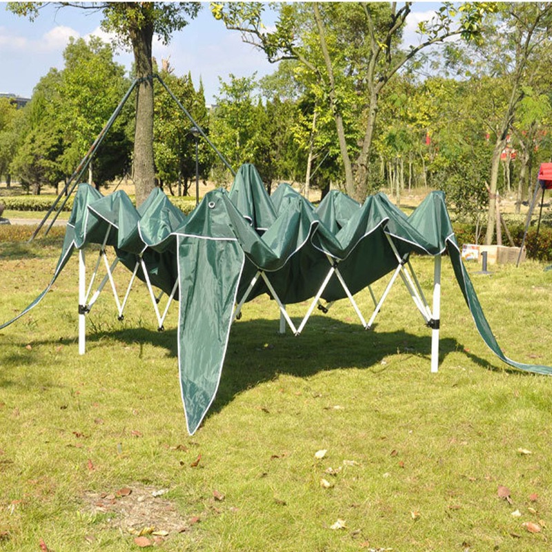 Namiot czterokątny 3m×3m, nami – Outdoor Camping Exhibition recenzja i cena