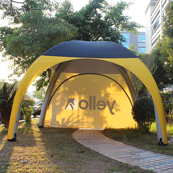 Namiot dmuchany na wystawy, ke – Outdoor Camping Exhibition recenzja i cena