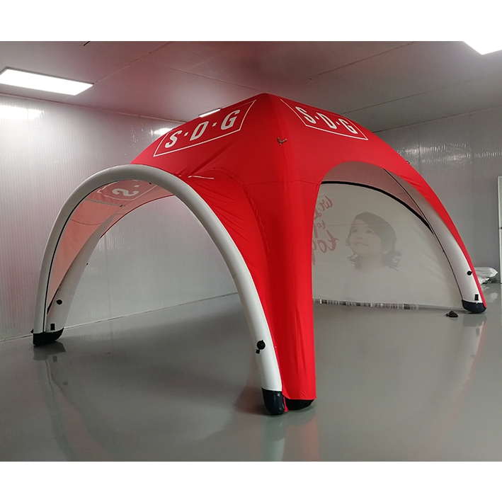 Namiot dmuchany na wystawy, ke – Outdoor Camping Exhibition recenzja i cena