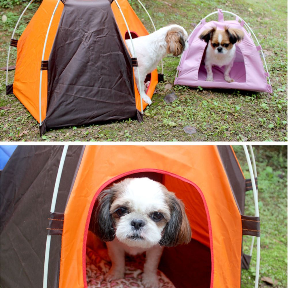 Przenośny namiot dla psa, zewn – Outdoor Camping Dog Bed recenzja i cena