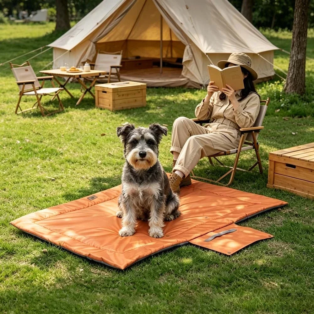 Wytrzymała mata kempingowa dla – Outdoor Camping Dog Bed recenzja i cena