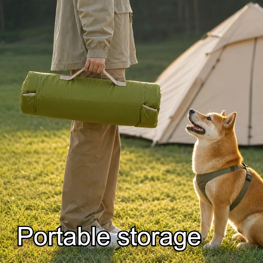 Wytrzymała mata kempingowa dla – Outdoor Camping Dog Bed recenzja i cena