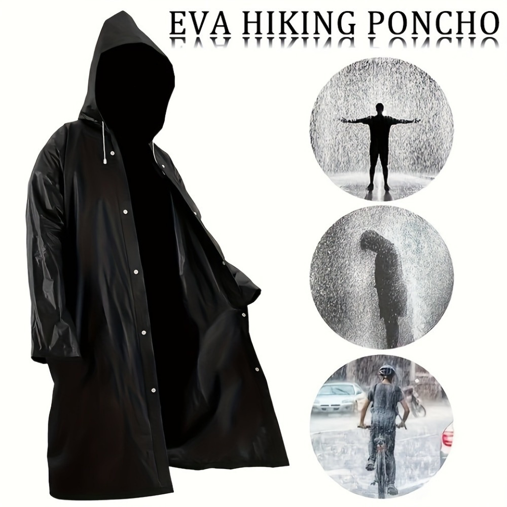 Ponczo przeciwdeszczowe dla do – Camping Rain Poncho recenzja i cena