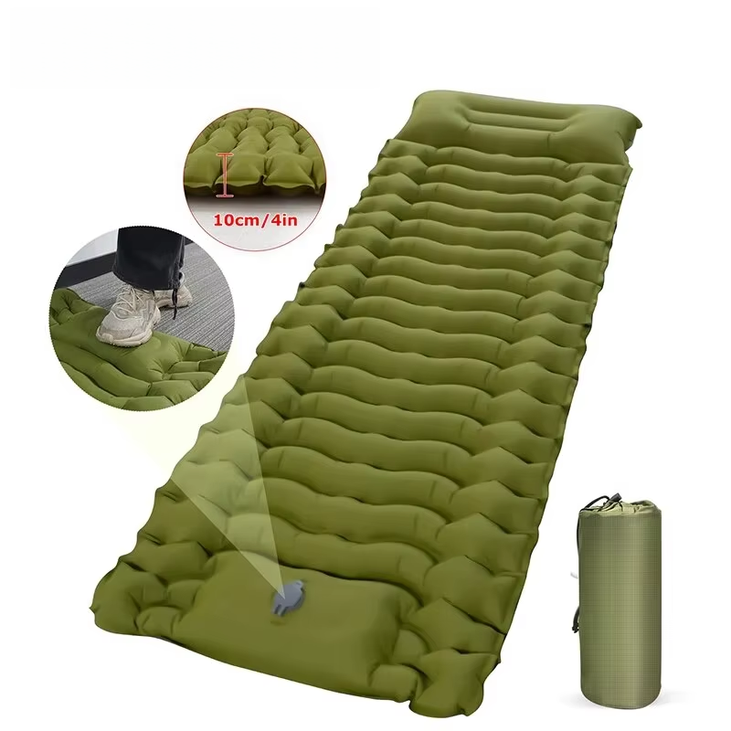 Materace kempingowe dmuchane z – Outdoor Camping Rugs recenzja i cena