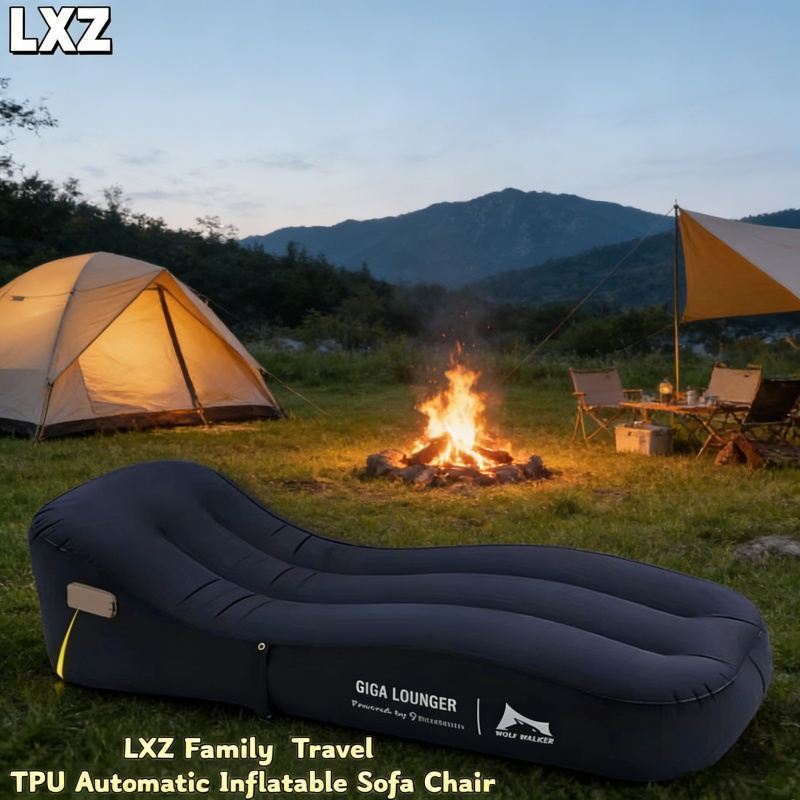 Automatyczne dmuchane krzesło  – Bed Outdoor Camping recenzja i cena