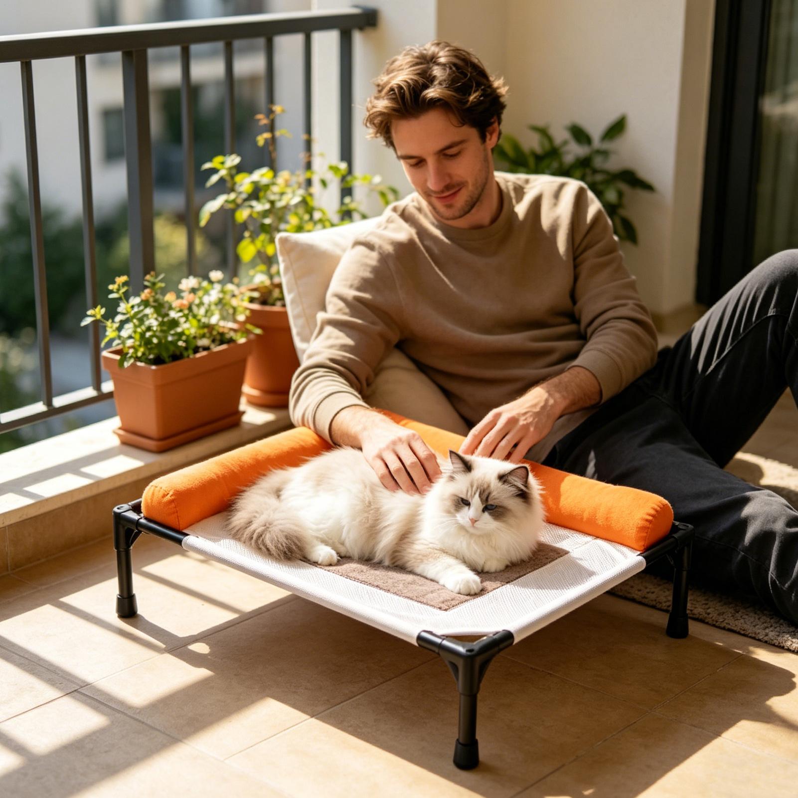 Łóżko dla psa na zewnątrz, odł – Outdoor Camping Dog Bed recenzja i cena