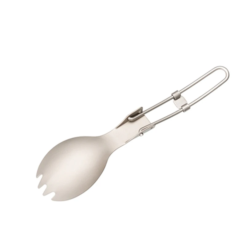 Keith tytanowa Spork składany  – Outdoor Camping Dining Set recenzja i cena