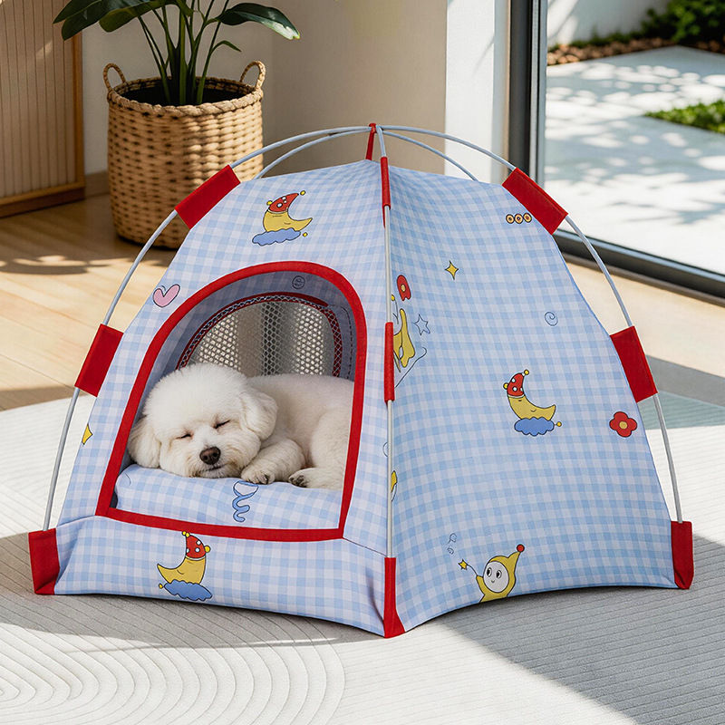 Namiot dla psa i legowisko dla – Outdoor Camping Dog Bed recenzja i cena