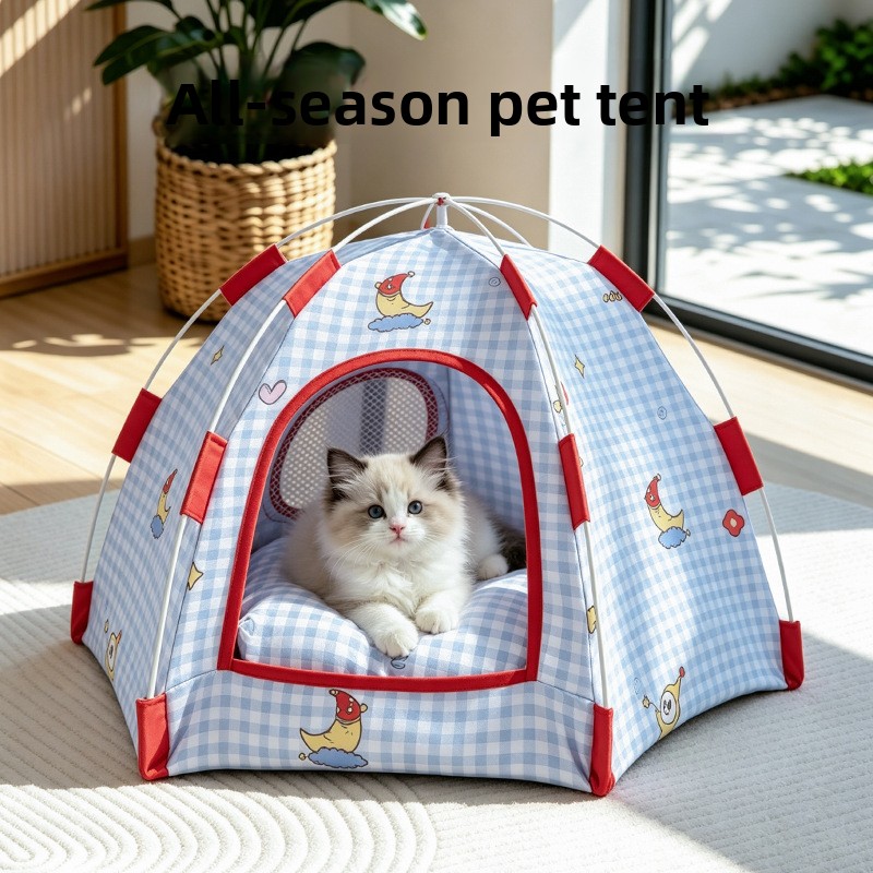 Namiot dla psa i legowisko dla – Outdoor Camping Dog Bed recenzja i cena