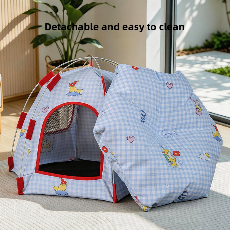 Namiot dla psa i legowisko dla – Outdoor Camping Dog Bed recenzja i cena