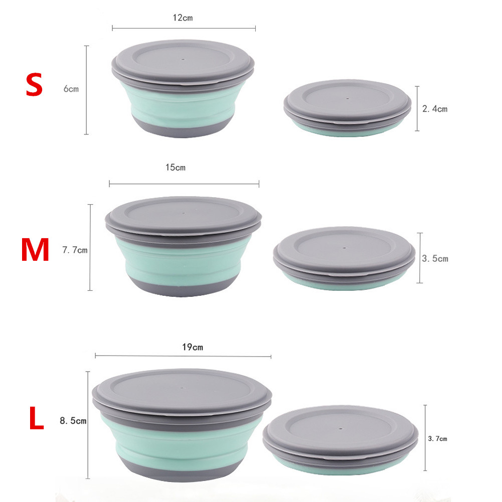 Przenośne składane pudełko na  – Outdoor Camping Dining Set recenzja i cena