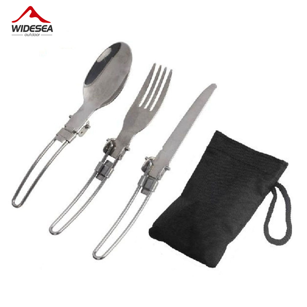 3 szt. 1 zestaw Przenośny zest – Outdoor Camping Dining Set recenzja i cena