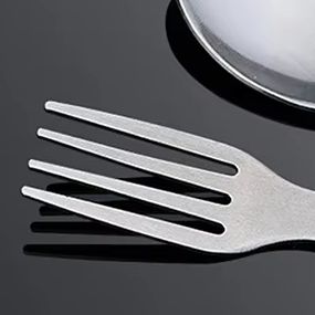 Zestaw sztućców 2 w 1: widelec – Outdoor Camping Dining Set recenzja i cena